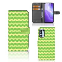 OPPO Find X3 Lite | Telefoon Hoesje | Waves Green