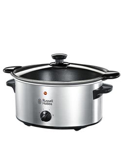 Russell Hobbs 22740-56 elektrische sudderpan 3,5 l Zwart, Zilver