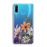 Floral bouquet: Huawei P30 Lite Transparant Hoesje