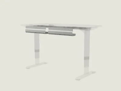 Desktronic Kabelgoot Grijs