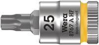 Wera 8767 A HF TORX® Zyklop Bit/dop-combinatie met 1/4" Aandrijving met Vasthoudfunctie, TX 25 x 28 mm - 1 stuk(s) - 05003365001