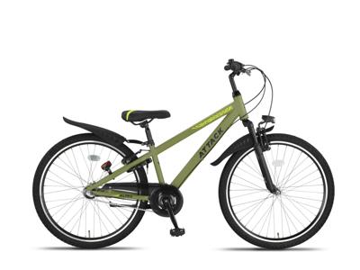 Altec Attack MTB 26 Inch Jongens 3V V Brakes Legergroen