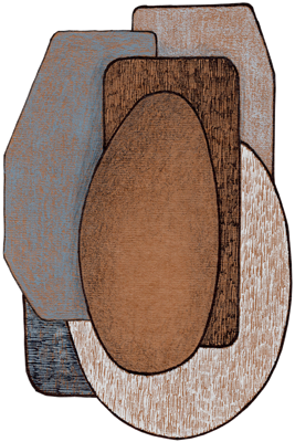 Moooi Carpets - Vloerkleed Sketched Collage Low Pile -