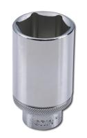 Dop 1/2", 6-kant lang 30mm 2357730