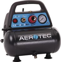 Aerotec Compressor | 200 l/min 8 bar | 1,1 kW 230 V 50 Hz | 6 l | 1 stuk - 200664 200664