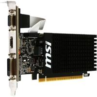 MSI GeForce GT 710 2 GB DDR3 grafische kaart MSI GeForce GT 710 2 GB DDR3 grafische kaart