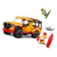 LEGO city 60453 strandwacht reddingstruck