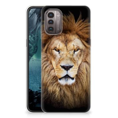 Nokia G21 | G11 | TPU Hoesje | Leeuw