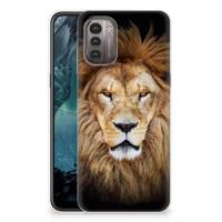 Nokia G21 | G11 | TPU Hoesje | Leeuw