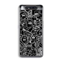 Vexx Black City : Samsung Galaxy A80 Transparant Hoesje