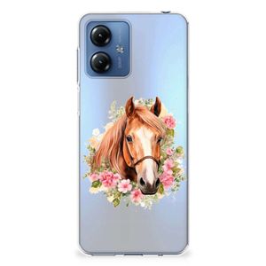 TPU Hoesje voor Motorola Moto G14 Paard