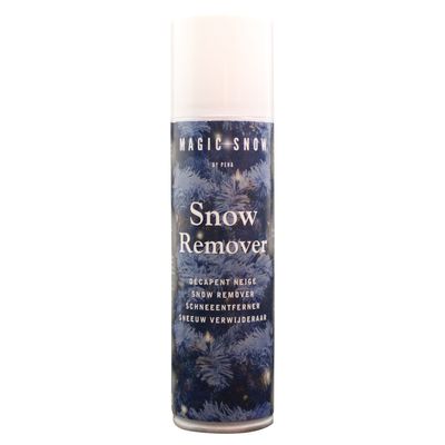 Sneeuw remover/verwijderaar - spray - 125 ml - kunstsneeuw verwijderen