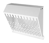 Whisper Luxe Design Gevelkap 160mm - Afvoer - Wit