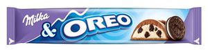 Milka - Oreo Bar 37 Gram 36 Stuks