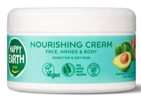 Happy Earth 100% Natural Nourishing Cream