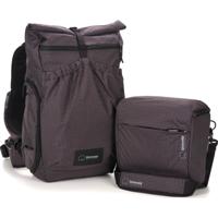 Shimoda Rugzak Side Lite 22 Starter Kit - zwart/wit - 520-371