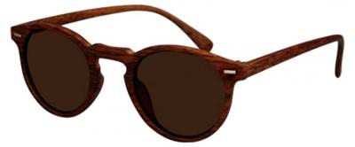 HIP Rond wood bruin HIP Rond wood bruin