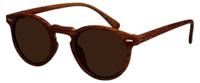 HIP Rond wood bruin HIP Rond wood bruin
