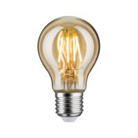 Paulmann 28714 LED-lamp Energielabel F (A - G) E27 Peer 4.7 W = 42 W Goud (Ø x h) 60 mm x 106 mm 1 stuk(s) - thumbnail