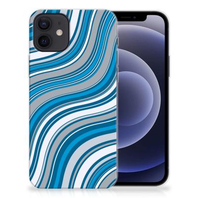 iPhone 12 | 12 Pro (6.1") | TPU bumper | Waves Blue