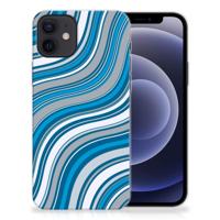 iPhone 12 | 12 Pro (6.1") | TPU bumper | Waves Blue