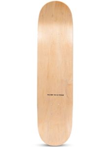 RASSVET planche de skateboard en bois à logo imprimé - Bleu