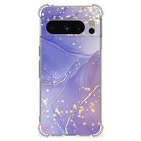 Back Cover voor Google Pixel 8 Pro Watercolor Paars