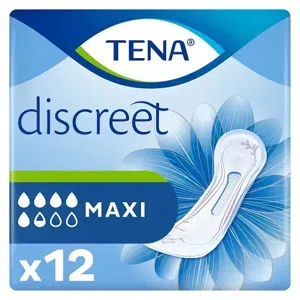 Tena Discreet Maxi Incontinentieverband - 12 stuks