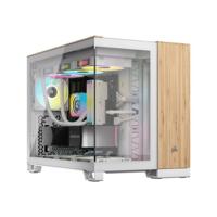 Corsair CC-9011288-WW Midi-tower PC-behuizing Bamboe, Wit