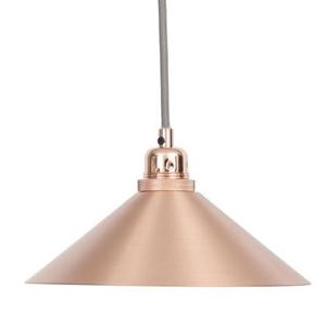 Frama Cone Shade hanglamp Ø25 small koper