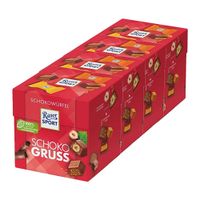 Ritter Sport - Choco-blokjes Schokogruss - 4x 176g