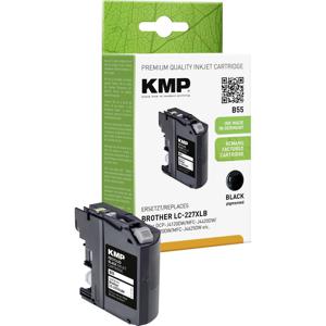 KMP Inktcartridge vervangt Brother LC-227XLBK Compatibel Zwart B55 1531,4001