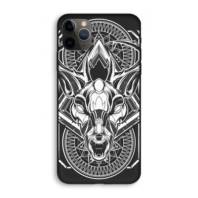 Oh Deer: iPhone 11 Pro Biologisch afbreekbaar hoesje
