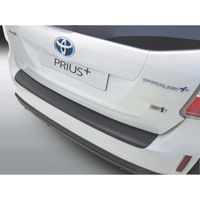 Bumper beschermer passend voor Toyota Prius 2/2015- 'Ribbed' Zwart GRRBP949