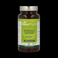 SanoPharm Prostaat support wholefood 60 Capsules