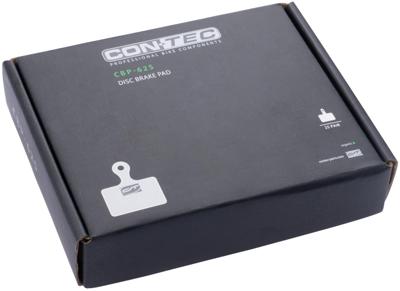 CONTEC Ct disc br.pad discstop+ cbp-625 organic 25 pairs