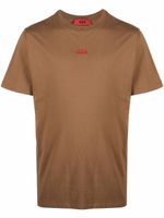 424 t-shirt à logo - Marron