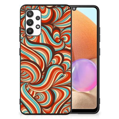 Samsung Galaxy A32 4G | A32 5G Enterprise Editie Leuk Telefoonhoesje Retro