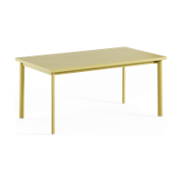 EMU Star tuintafel 160x90 cm Vanilla Yellow