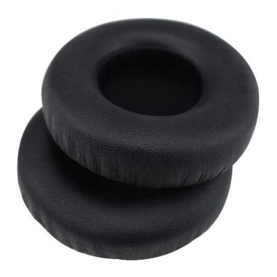 Voor JBL Synchros E30 hoofdtelefoon imitatieleer + Foam zachte oortelefoon beschermende cover earmuffs één paar (zwart)