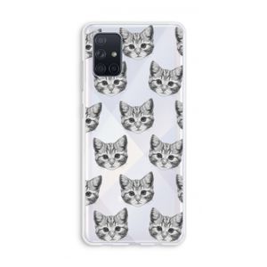 Kitten: Galaxy A71 Transparant Hoesje