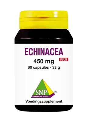 SNP Echinacea 450mg puur 60 Capsules SNP Echinacea 450mg puur 60 Capsules