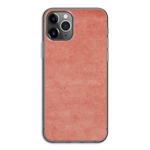 Marrakech Walls: iPhone 11 Pro Transparant Hoesje