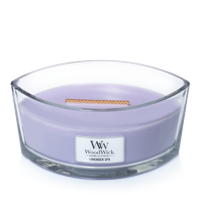 WoodWick lavender spa ellipse candle