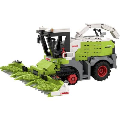 BRIXIES Plus CLAAS JAGUAR 990 TERRA TRAC Constructieset