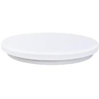 LED Plafondlamp Rond 24W 6400K - Mat Wit Aluminium Ø330mm