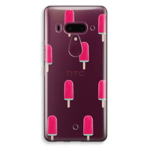 Waterijsje: HTC U12+ Transparant Hoesje