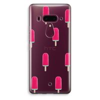 Waterijsje: HTC U12+ Transparant Hoesje Waterijsje: HTC U12+ Transparant Hoesje