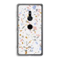 Terrazzo N°8: Sony Xperia XZ2 Transparant Hoesje