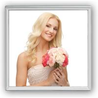 Zep Fotolijst 120S01-55 Silver Plated 13x13 cm